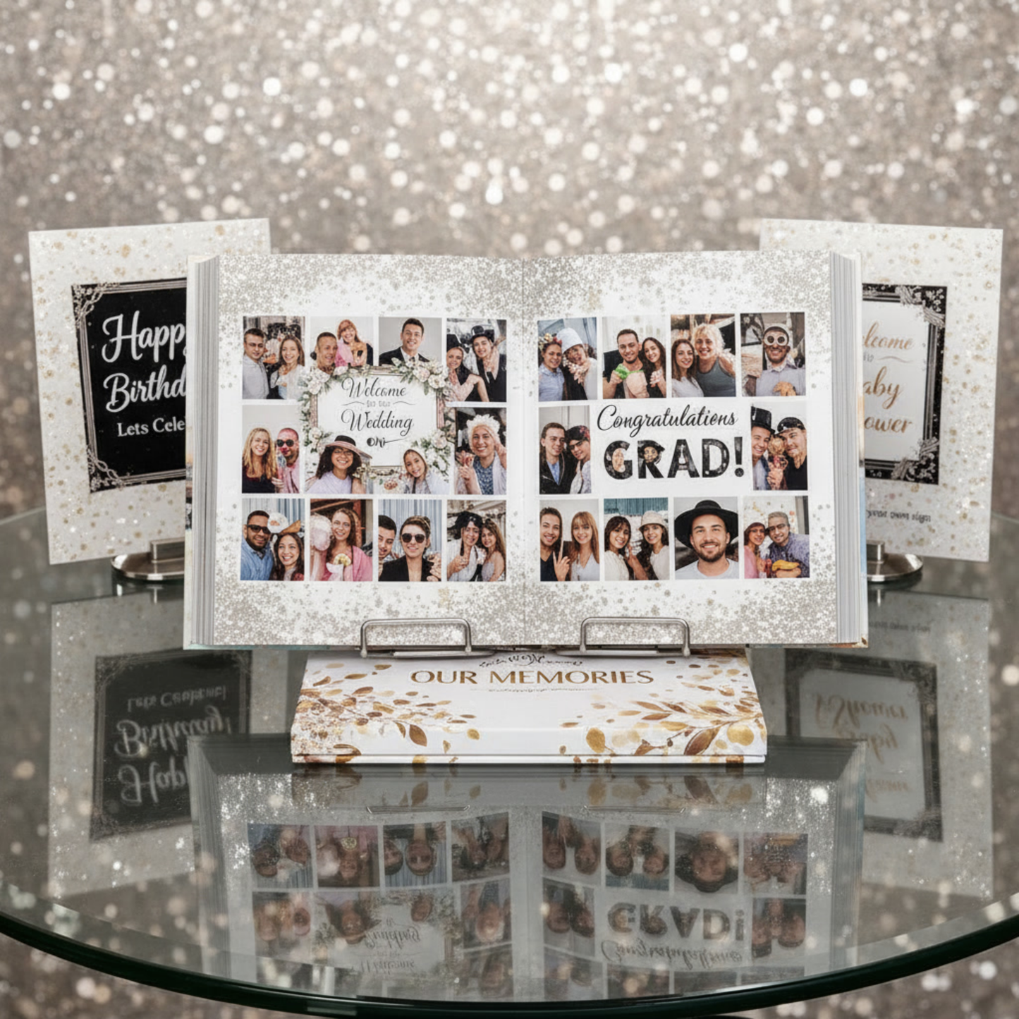 Printed Memory Book